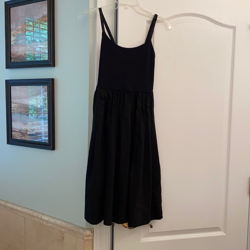 Theory Faymon Crunch sundress OSFA fits like 2/4